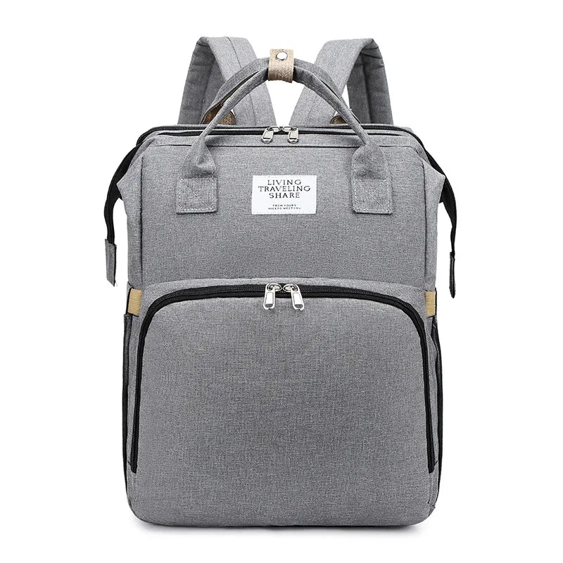 The Maison Mama Bag — Large-Capacity Luxury Diaper Backpack