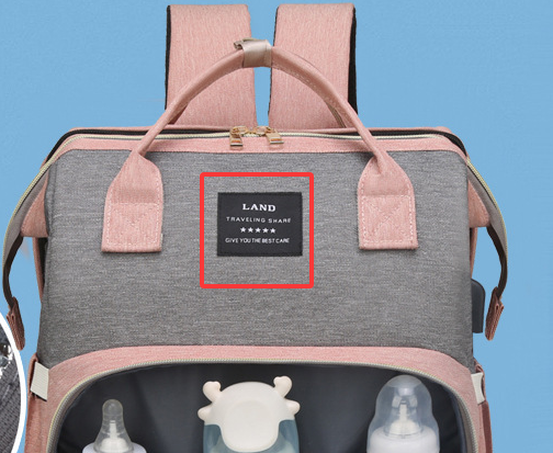 The Maison Mama Bag — Large-Capacity Luxury Diaper Backpack