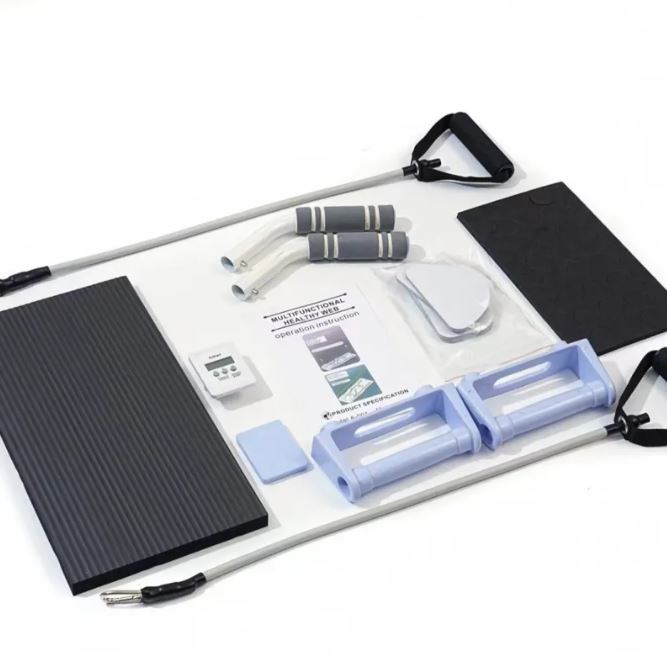 The Glide Board — Compact Pilates Sliding Board for Full-Body Training