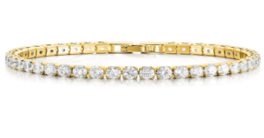 Trendy Moissanite Hip Hop Shine Bracelet
