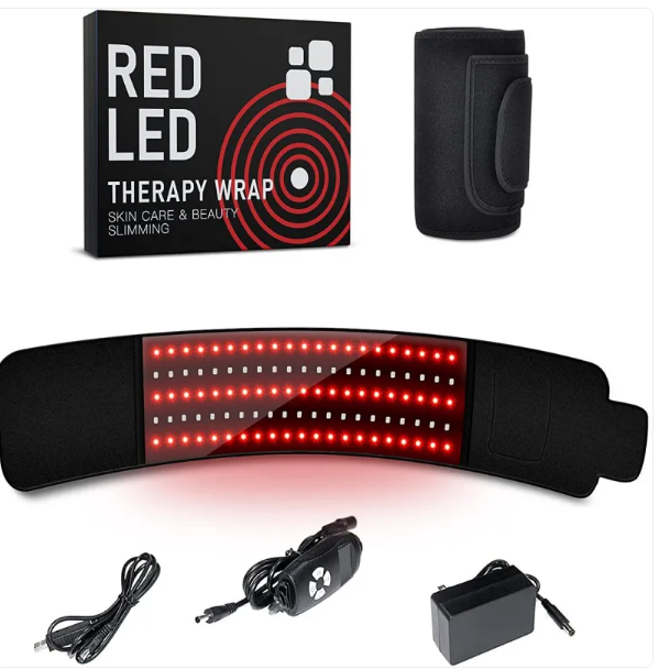 The Restore Belt — 105-LED Infrared Light Therapy Wrap
