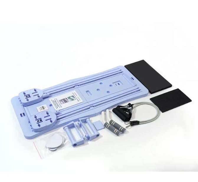 The Glide Board — Compact Pilates Sliding Board for Full-Body Training