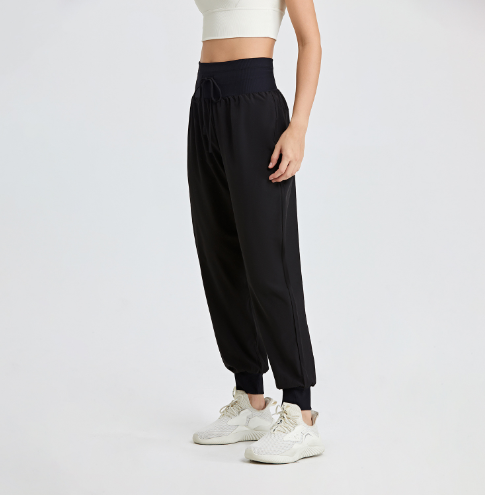 The Flow Pant — Relaxed Luxury Harem Trousers for Her