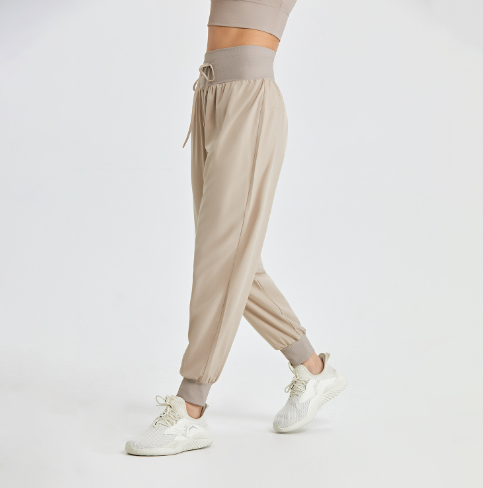 The Flow Pant — Relaxed Luxury Harem Trousers for Her