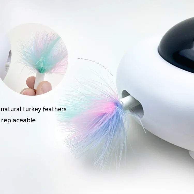 The UFO Cat Teaser — Interactive Electric Toy for Cats