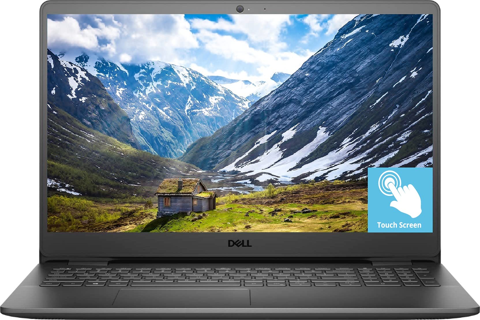 Dell Inspiron 15 — Full HD Touch-Screen Laptop, Intel i5, 12GB RAM