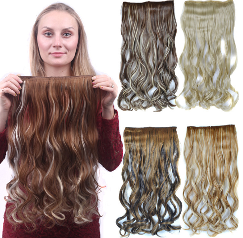 Wigs in Various Styles and Colors