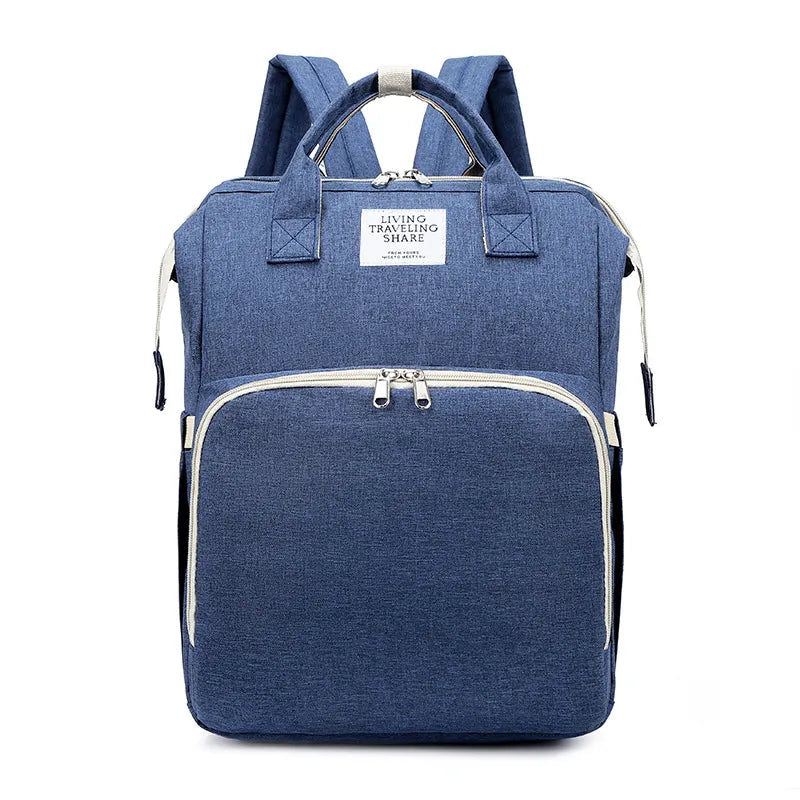 The Maison Mama Bag — Large-Capacity Luxury Diaper Backpack