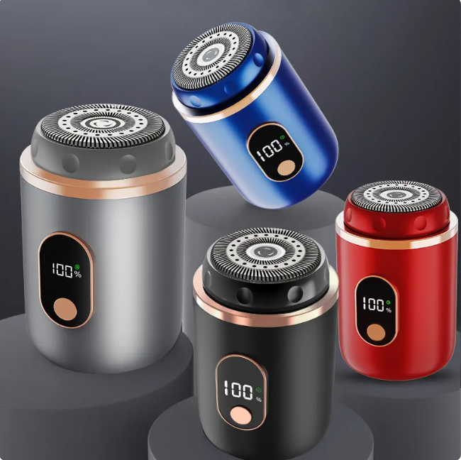The Precision Shaver — Rechargeable Mini Electric Grooming Tool
