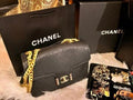 Chic Handbags With Double Chain Handle