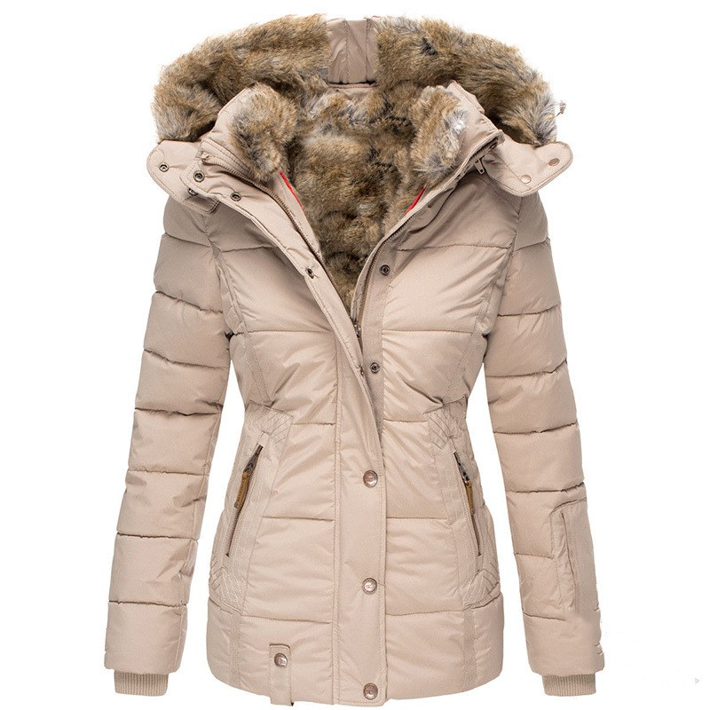The Luxe Faux Fur Puffer Jacket — Winter Warmth, Elevated