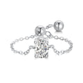 Sterling Silver Prism Fashion Ring - All-match Design