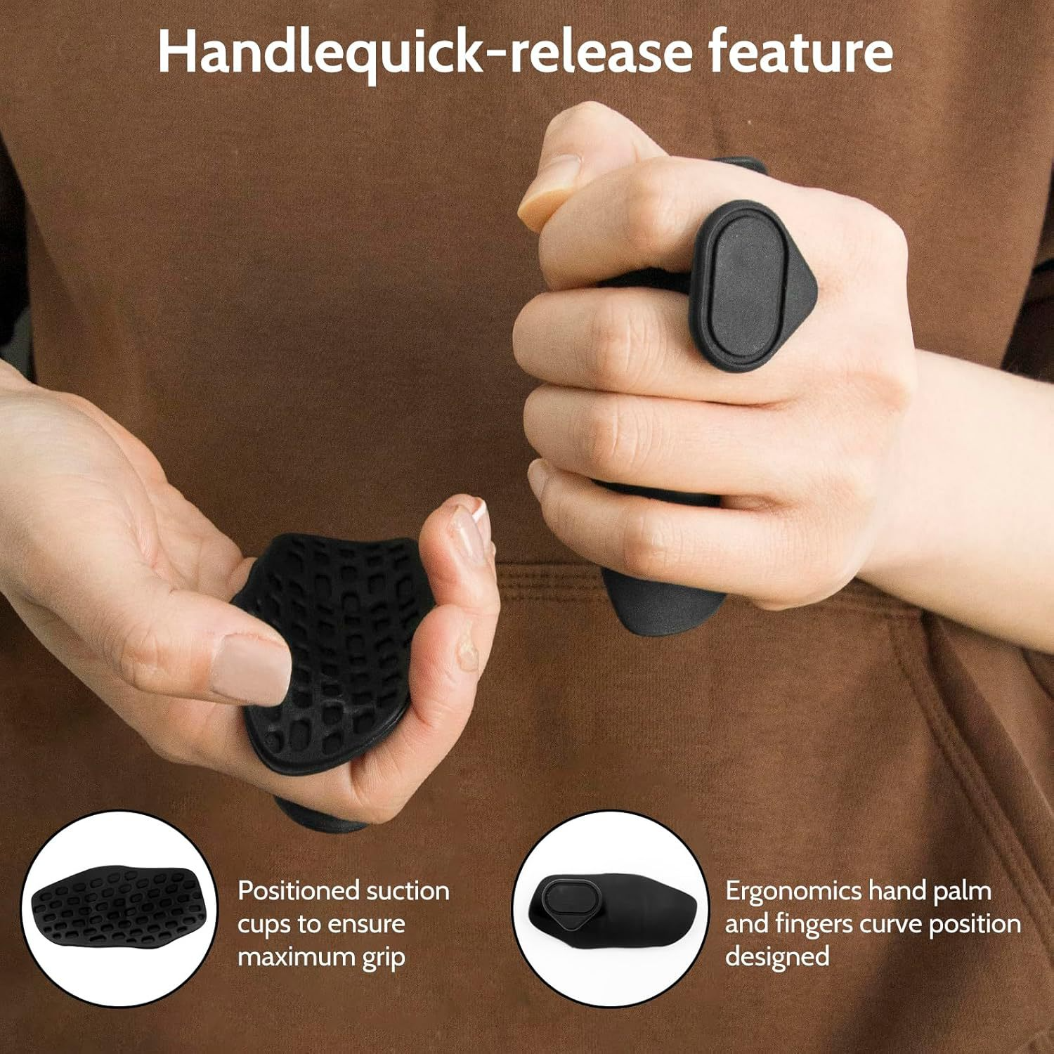 The Grip Master — Spring-Loaded Finger & Hand Strengthener