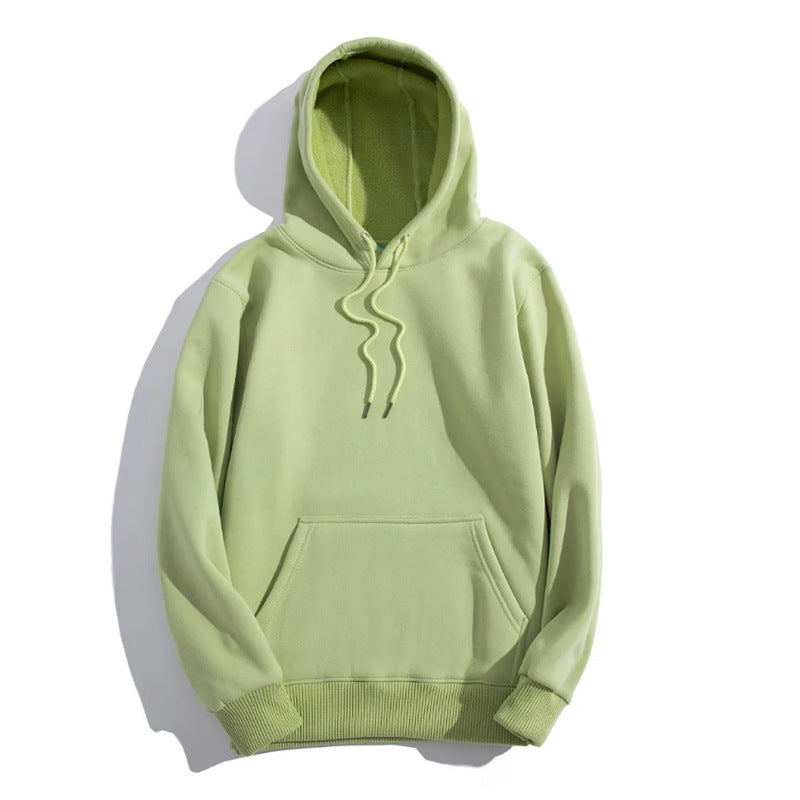 Versatile Fashion Pullover Plus Fleece Sweater