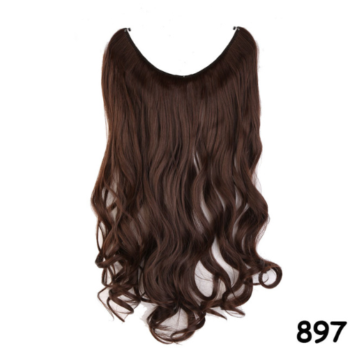 Wigs in Various Styles and Colors