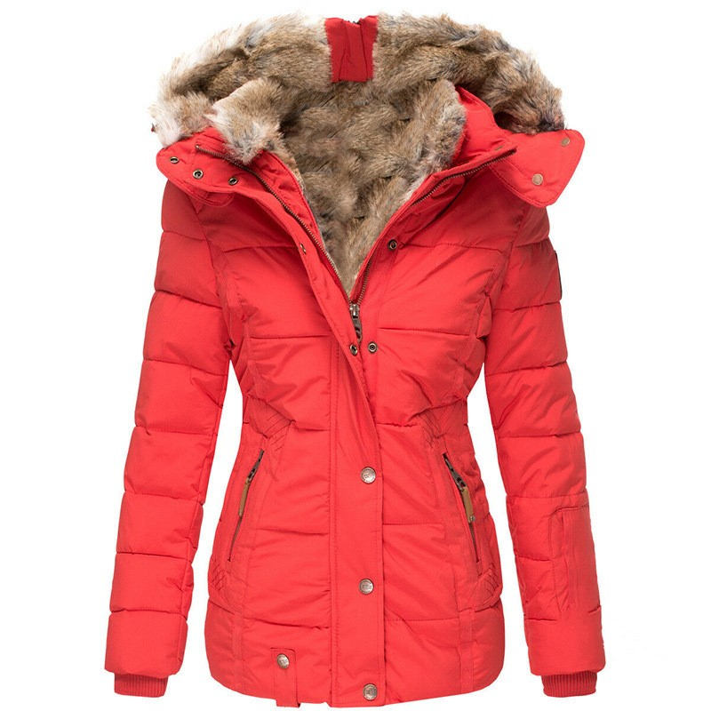 The Luxe Faux Fur Puffer Jacket — Winter Warmth, Elevated