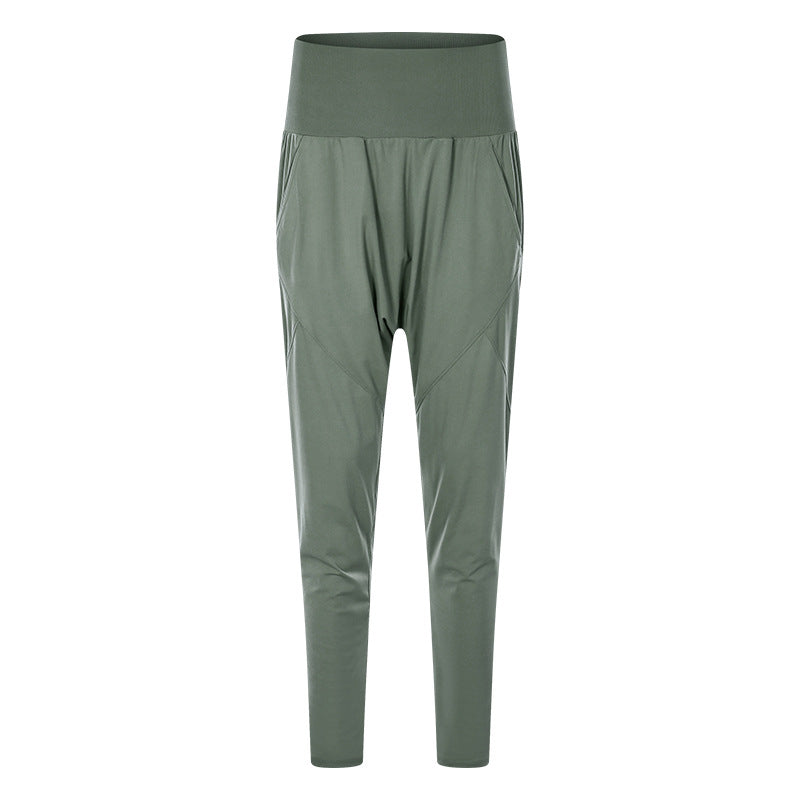 The Flow Pant — Relaxed Luxury Harem Trousers for Her