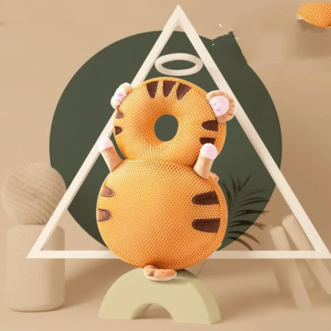 The Guardian Pad — Breathable Toddler Head Protection Cushion