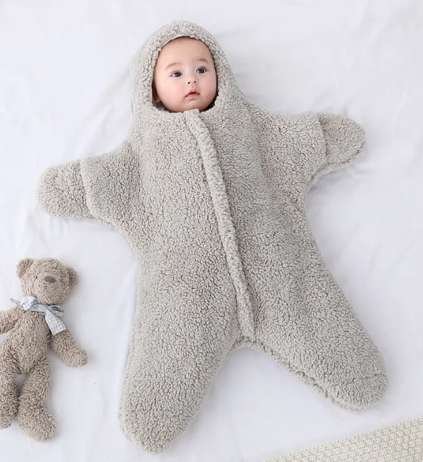 The Nursery Quilt — Soft Minimalist Baby Blanket