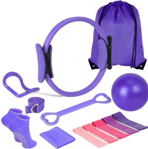 The Studio Set — 13-Piece Yoga and Pilates Training Collection
