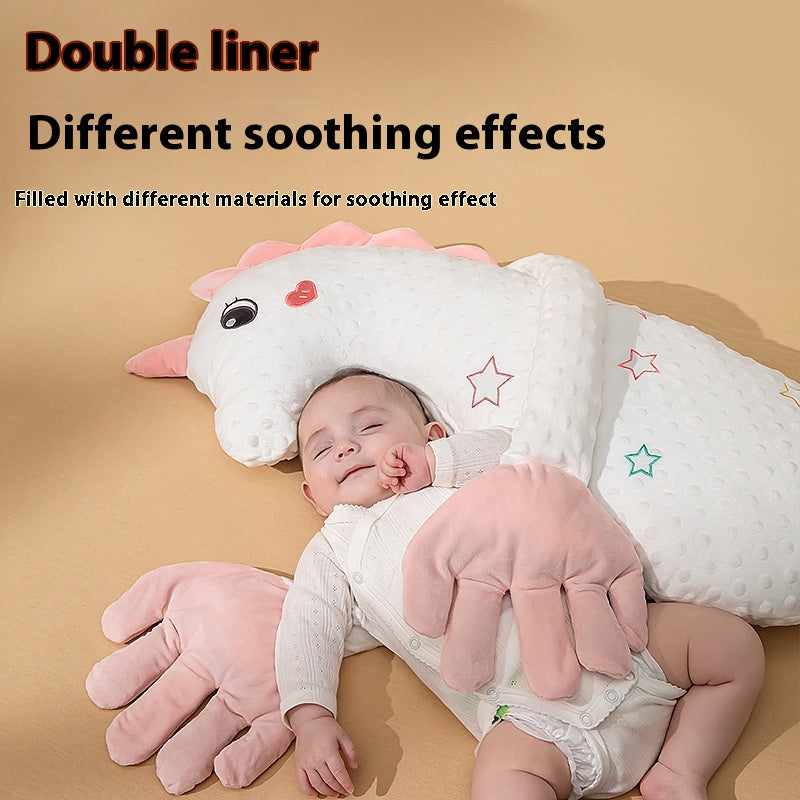The Dream Pillow — Soft Animal-Shaped Soothing Baby Pillow