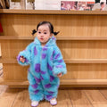 The Little One Romper — Hooded Animal Baby Jumpsuit