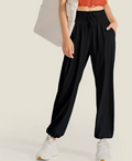 The Flow Pant — Relaxed Luxury Harem Trousers for Her