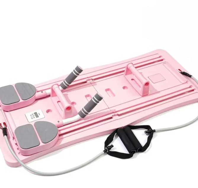 The Glide Board — Compact Pilates Sliding Board for Full-Body Training
