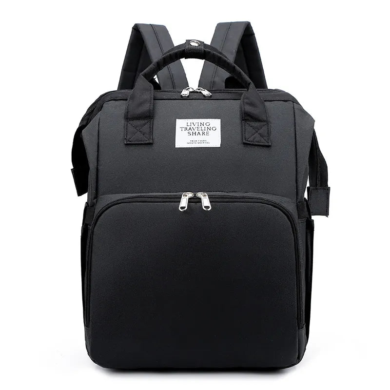 The Maison Mama Bag — Large-Capacity Luxury Diaper Backpack